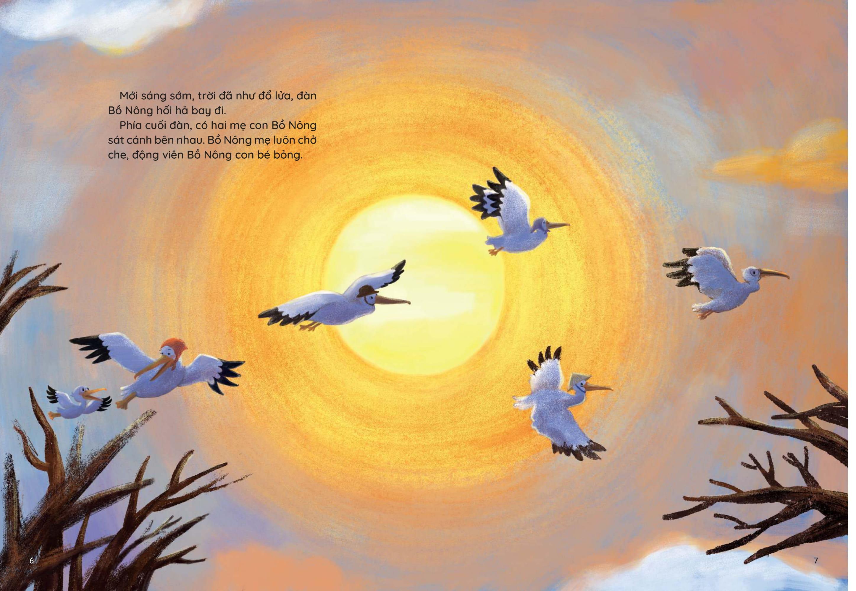 Sách - Những Truyện Hay Viết Cho Thiếu Nhi - Phiên Bản Sách Tranh - Bồ Nông Có Hiếu