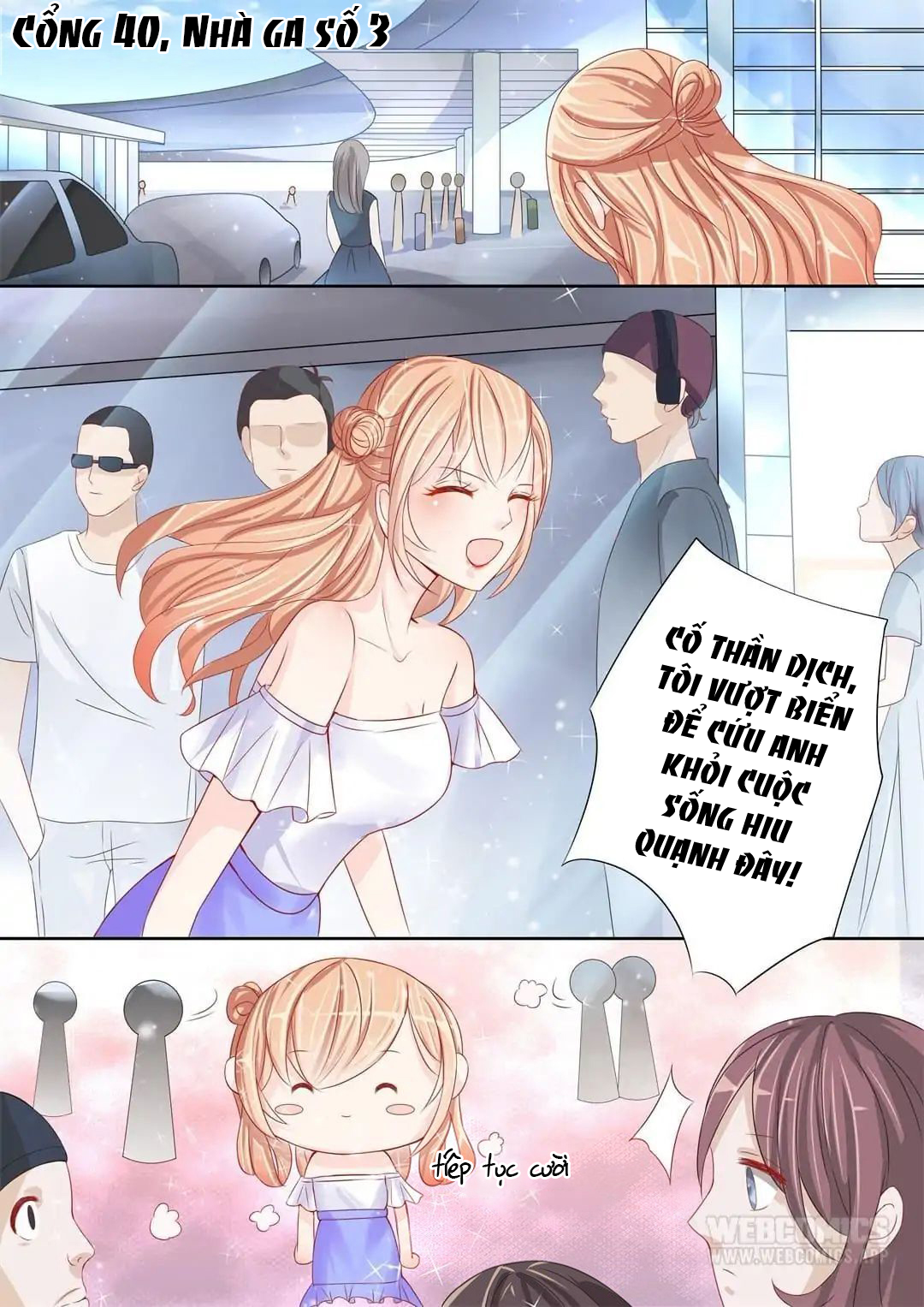 người gây rối cuộc đời tôi chapter 3 3