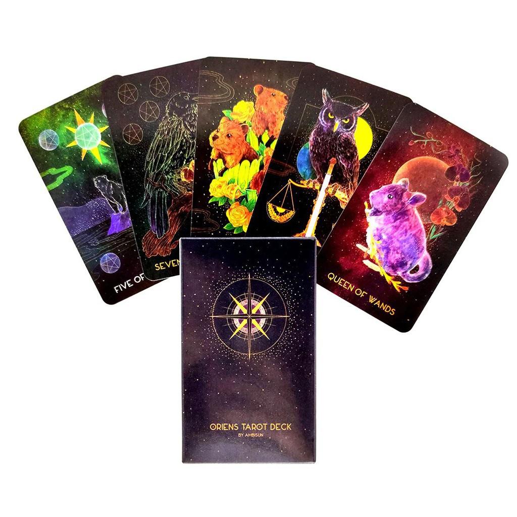 Bài Tarot Oriens Tarot Tặng Đá Thanh Tẩy