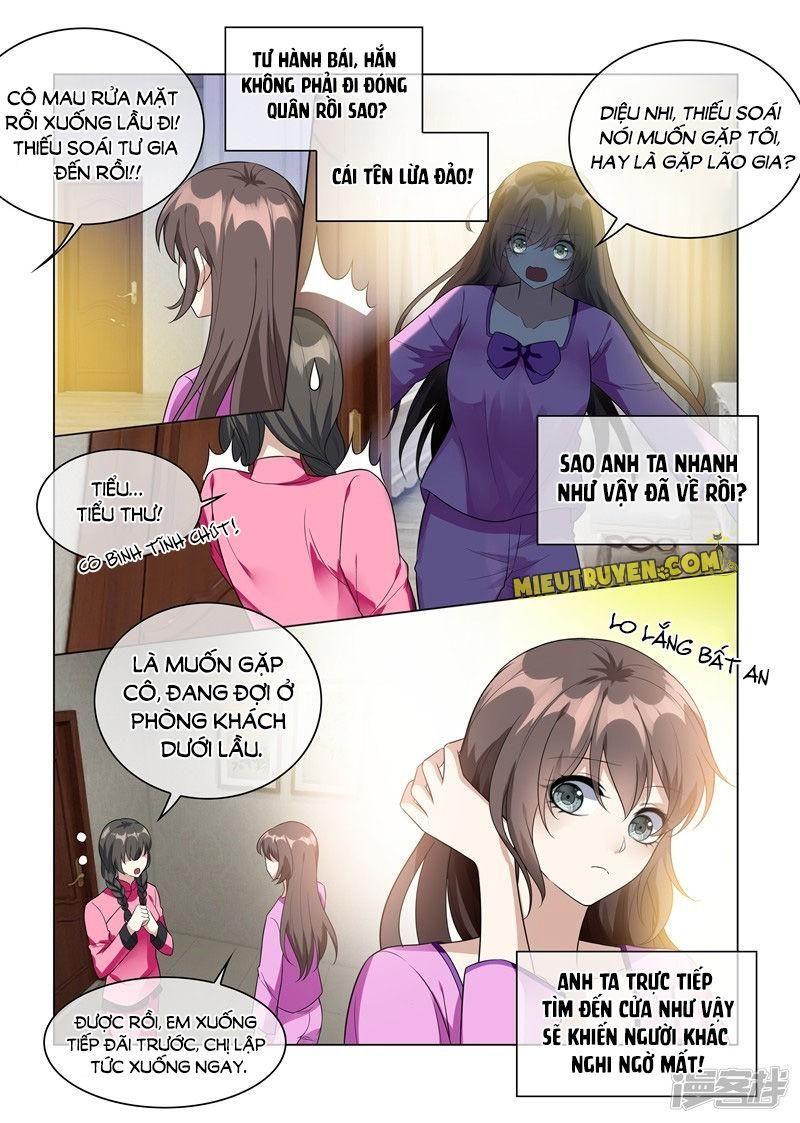 thiếu soái! vợ ngài lại bỏ trốn chapter 215 3