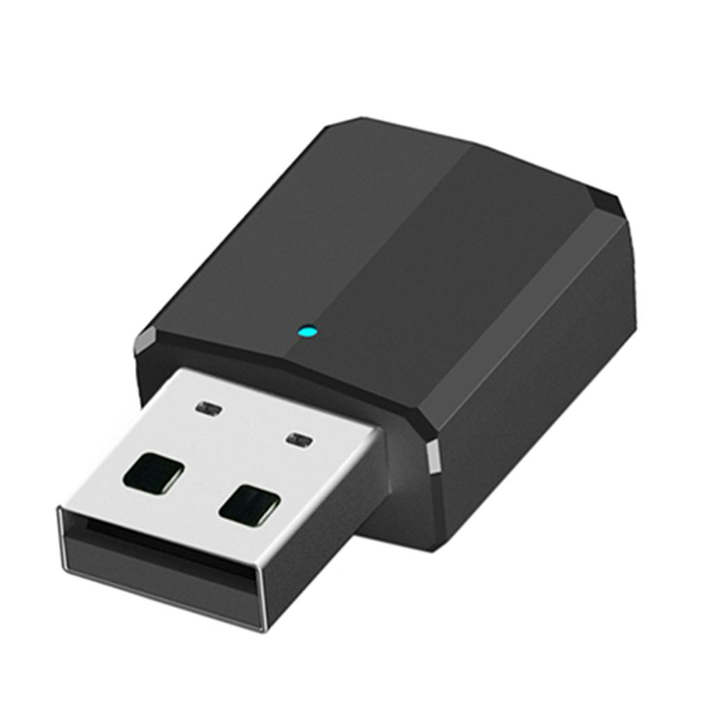 Brand New USB Bluetooth 5.0 Music Receiver Adapter 2 in 1 Car Kit Universal