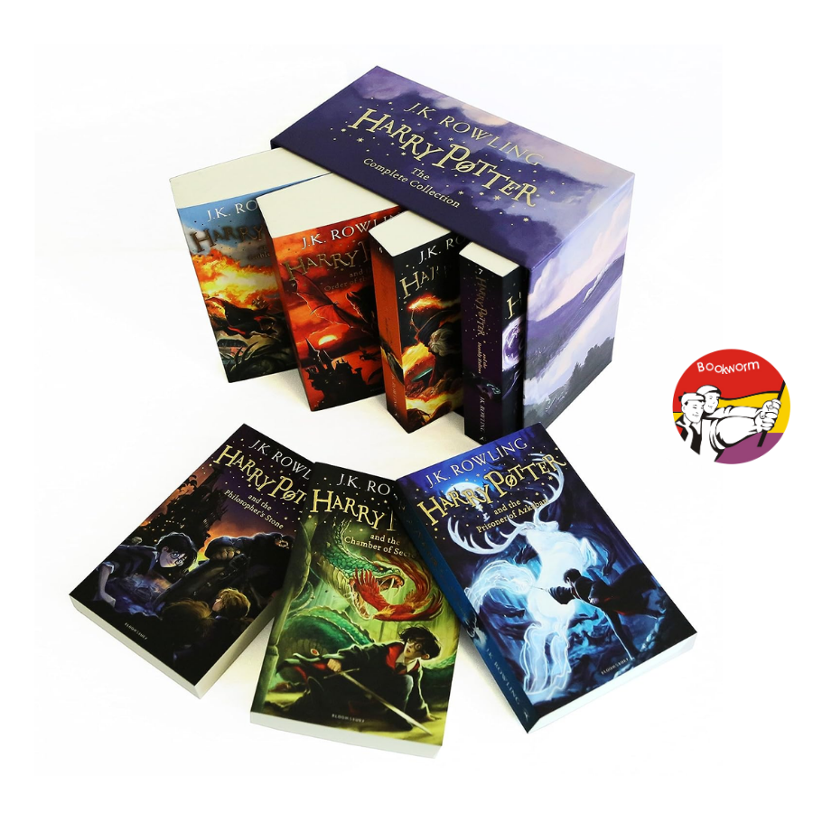 Sách - Harry Potter Children's Collection: The Complete Collection by J.K. Rowling | Children's Book