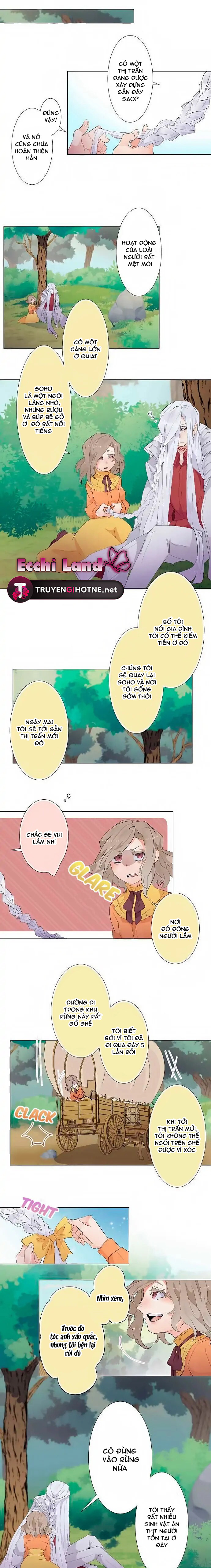 cô gái bị truy đuổi và chàng ma cà rồng chapter 23.1 4