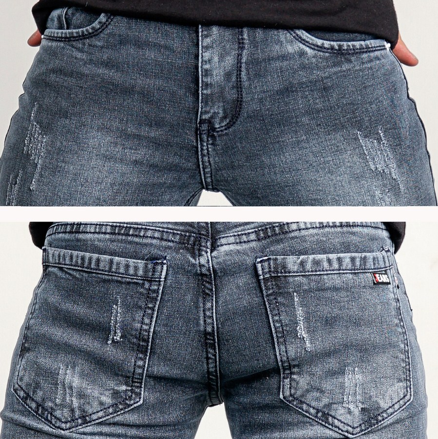 Quần jean co giãn q100 ôm body Muidoi