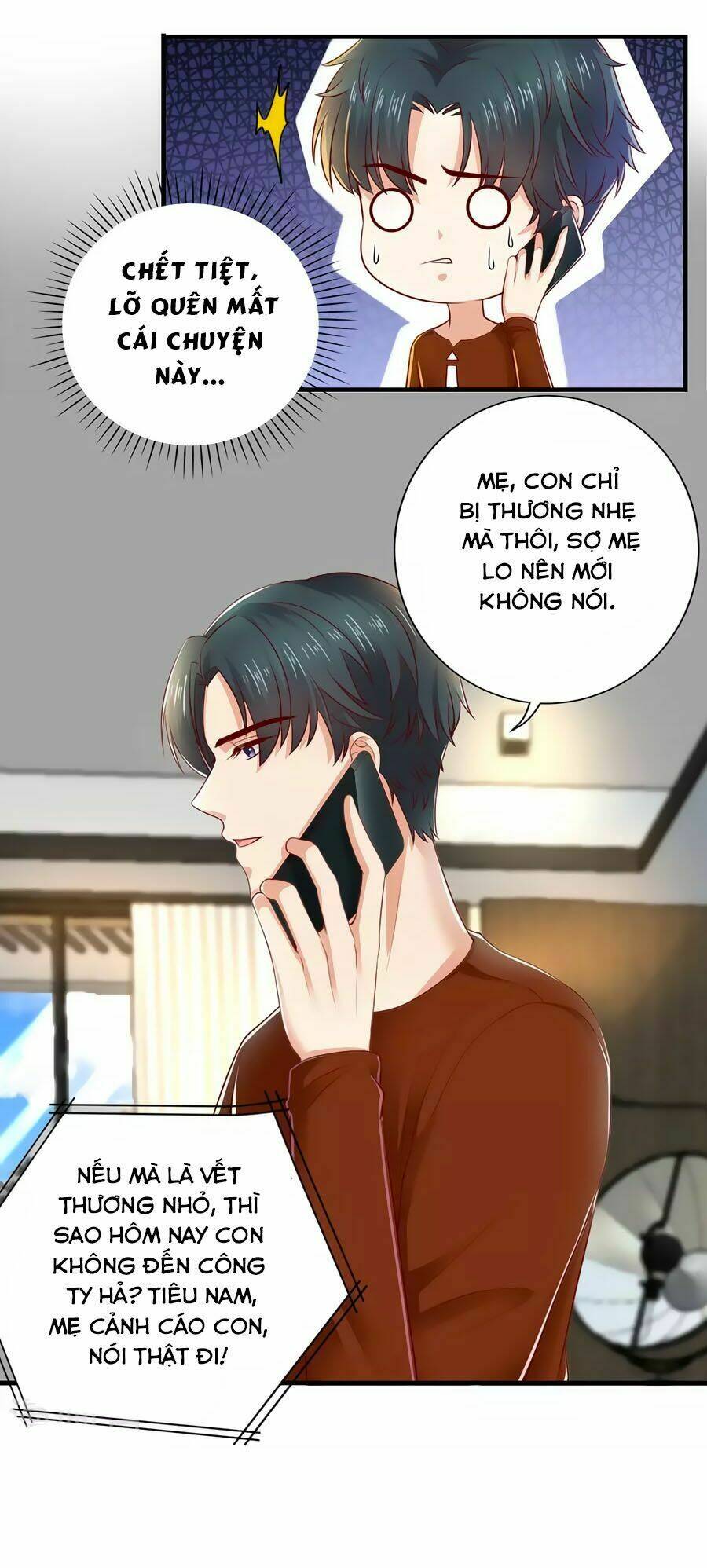 báo hệ nam hữu đích thiên tầng thao lộ chapter 25 5