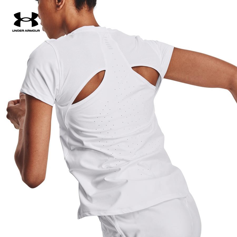 Áo thun tay ngắn thể thao nữ Under Armour Isochill Run Laser - 1369764-100