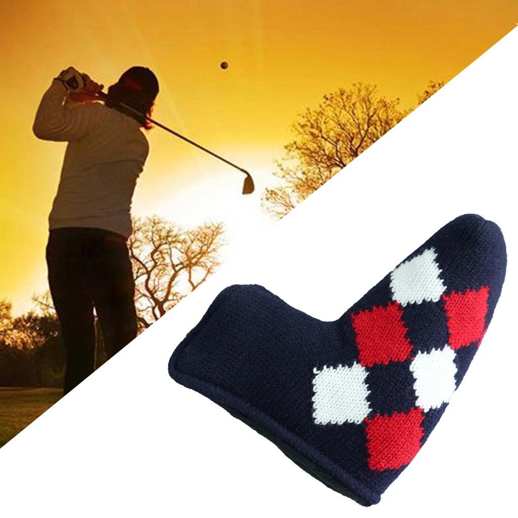 Golf Putter Head Cover Closure Protector Cover Golf Club Head Cover