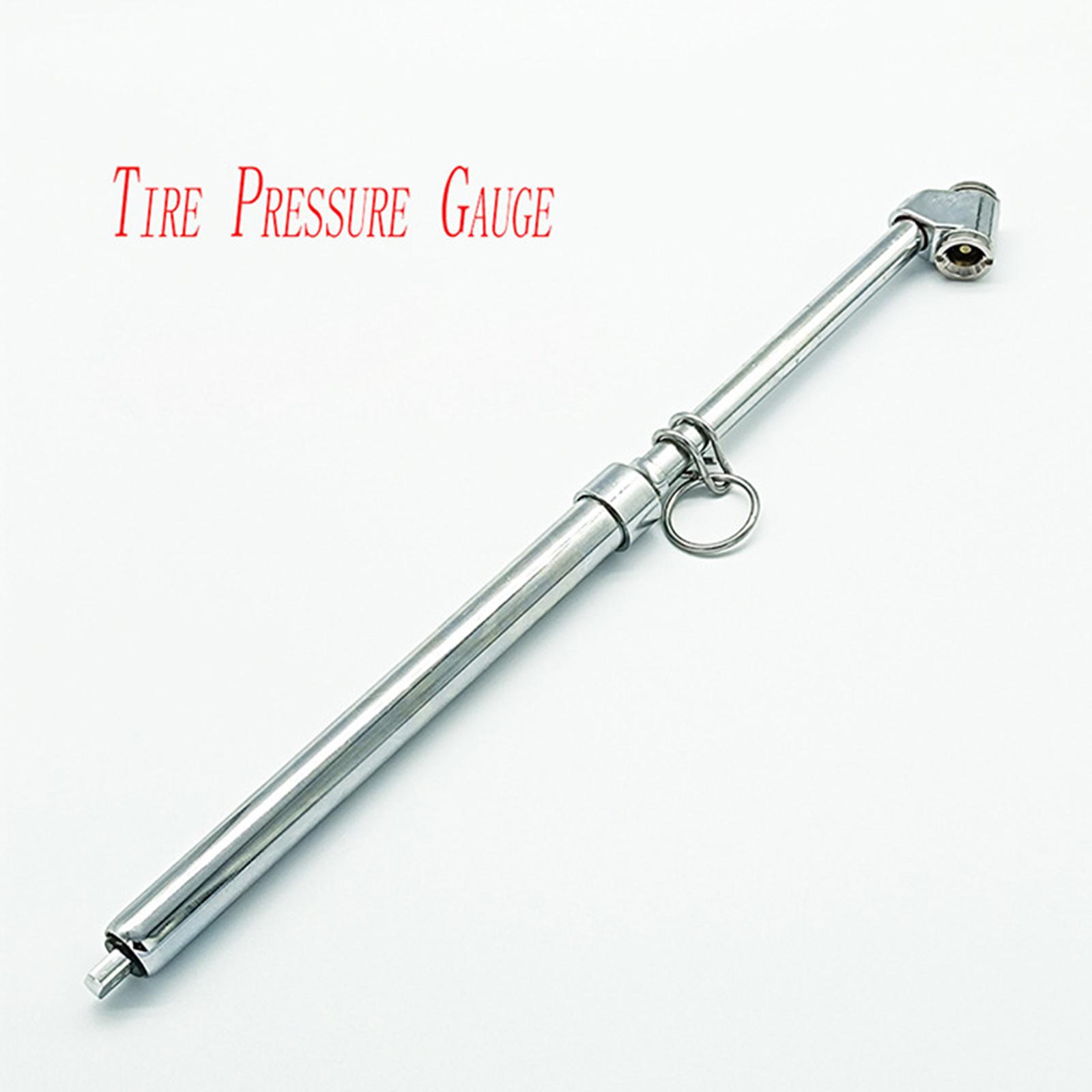 Vehicle Tire Pressure Gauge Accurate Wheel  for Car RV Bike 1 Piece