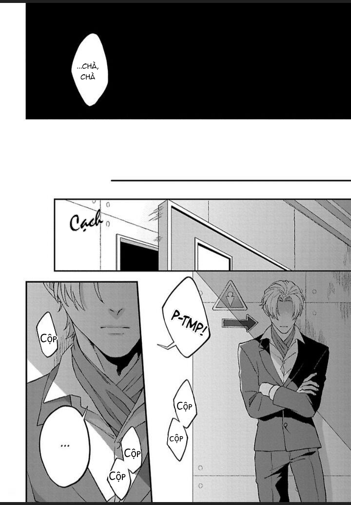 double face ni kuchizuke chapter 3.5 1