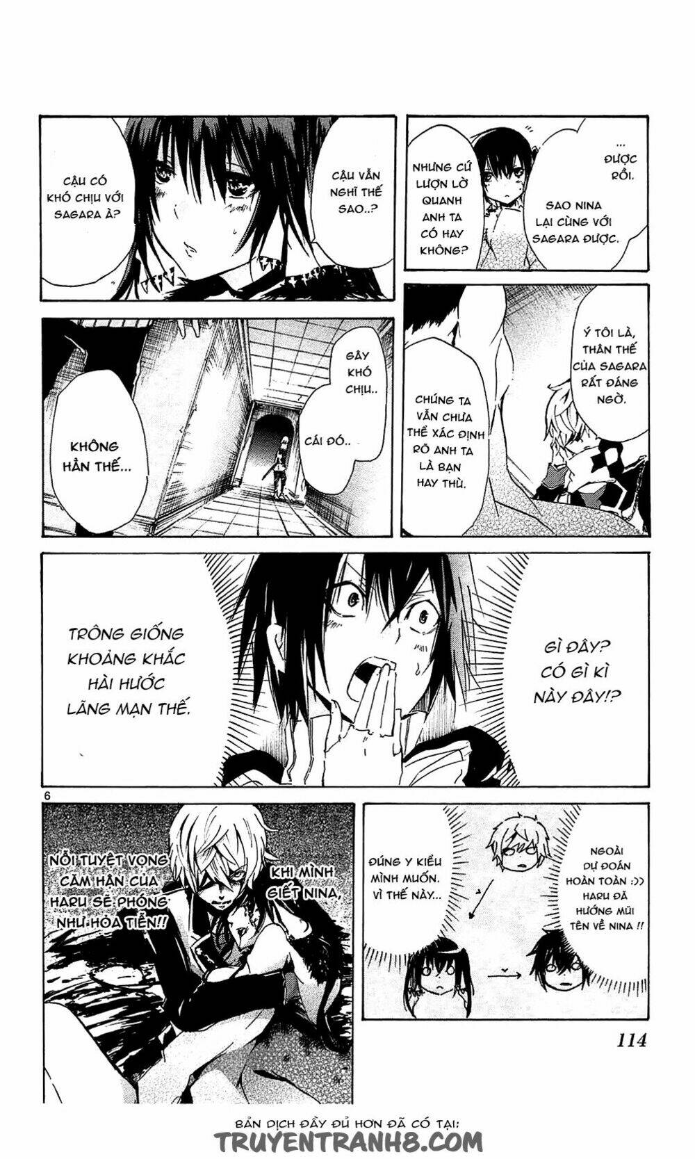 lasboss x hero chapter 8 7