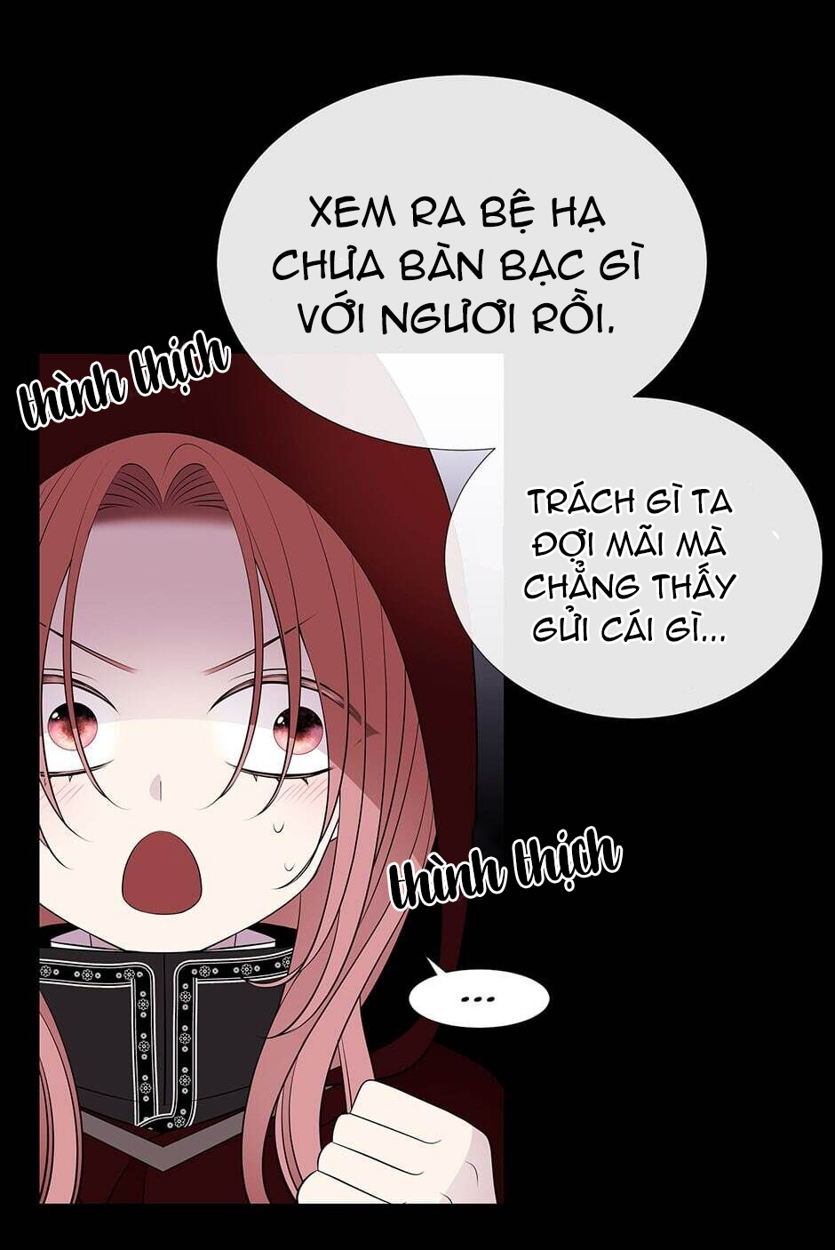 năm môn đệ của charlotte chapter 74 23