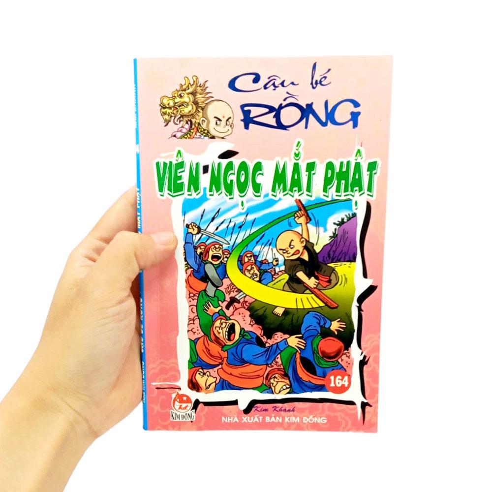 Cậu Bé Rồng Tập 164 - Viên Ngọc Mắt Phật