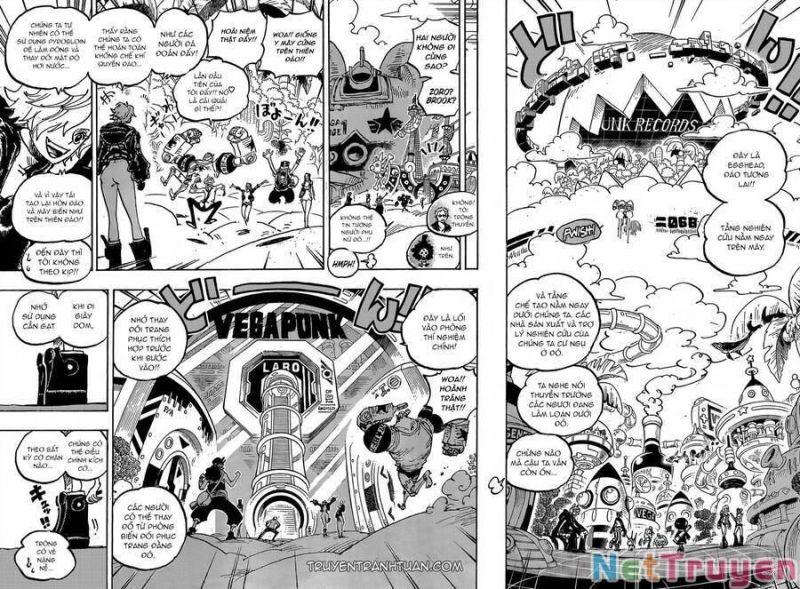 đảo hải tặc - one piece chapter 1064 13