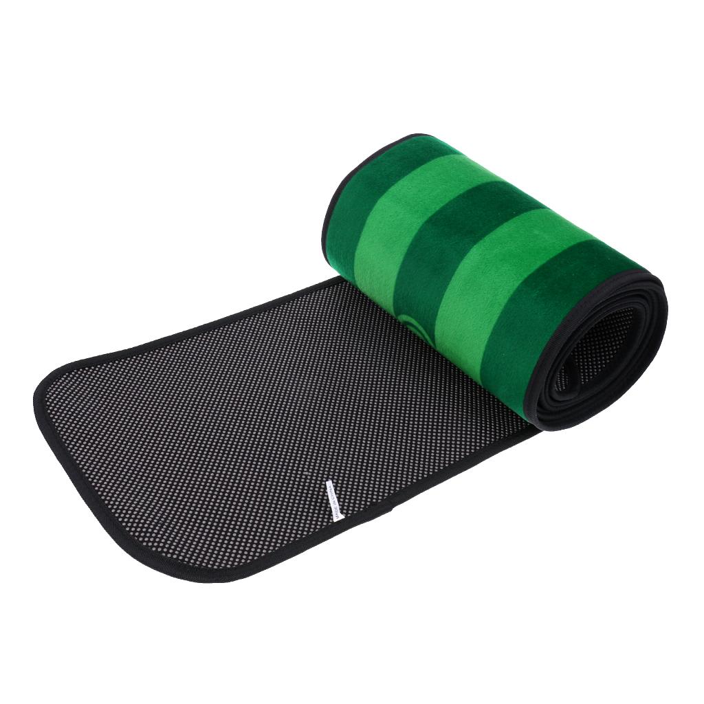 10' x 1' Non-slip Indoor Outdoor Practice Golf Putting Green Mat Golf Training Aid