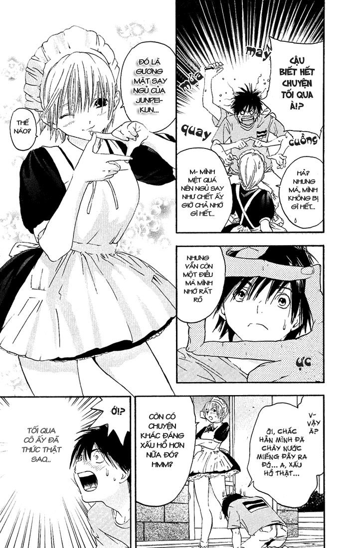 quần lót dâu tây - east side story chapter 112 17