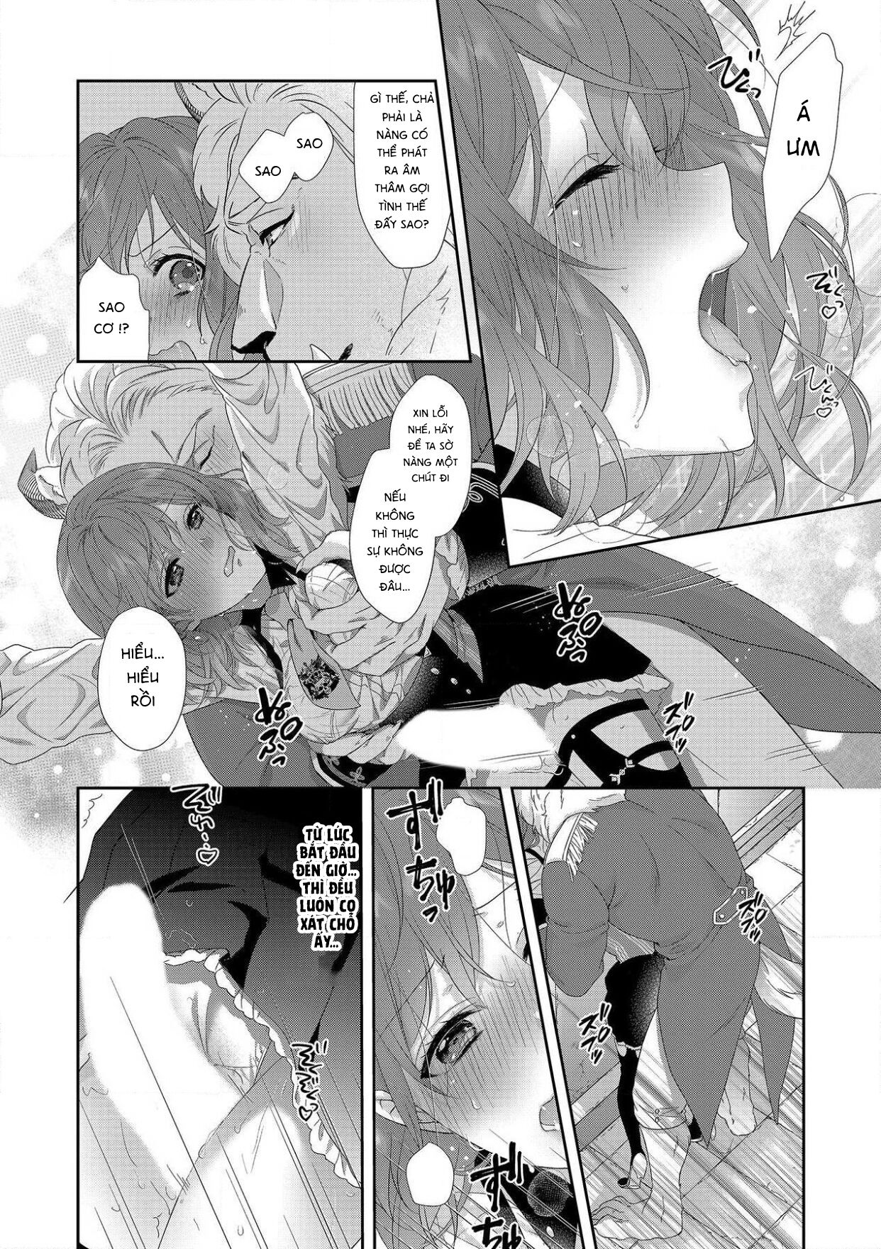 cô gái trinh trắng và quái thú chapter 2.2 7