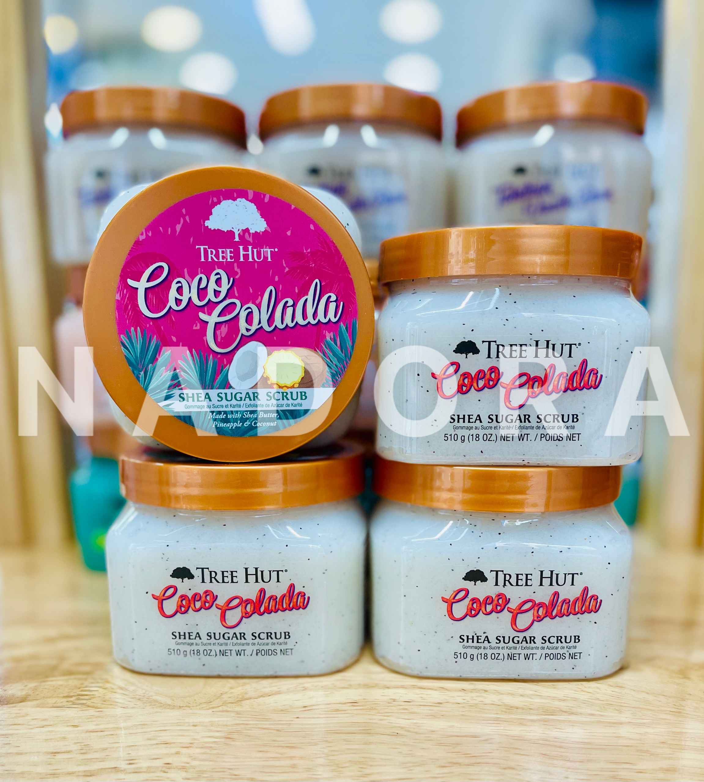 Tẩy Da Chết Toàn Thân TREE HUT COCO COLADA SHEA SUGAR SCRUB