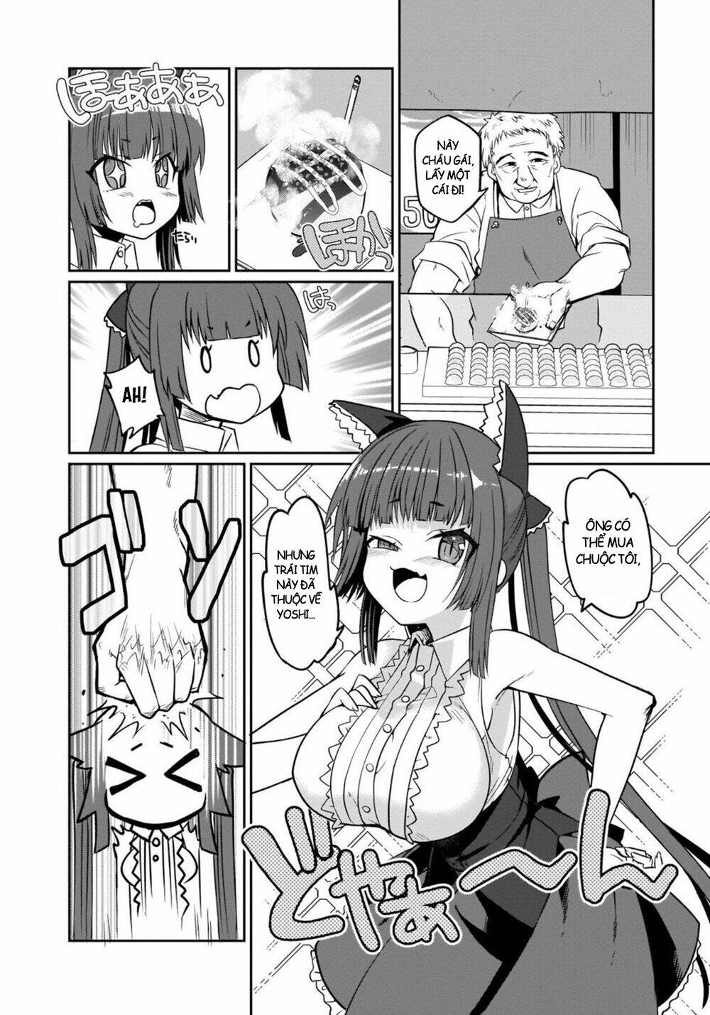 trở thành vũ khí bí mật của kẻ tồi tệ nhất chapter 3 7