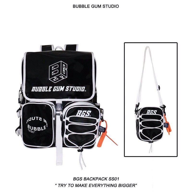Balo đi học đi chơi bubble gum