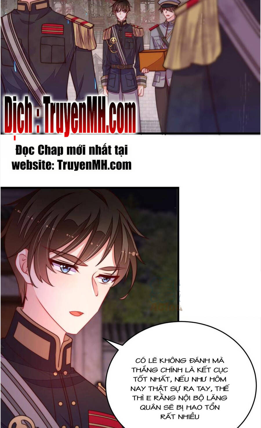 ngày nào thiếu soái cũng ghen chapter 613 11