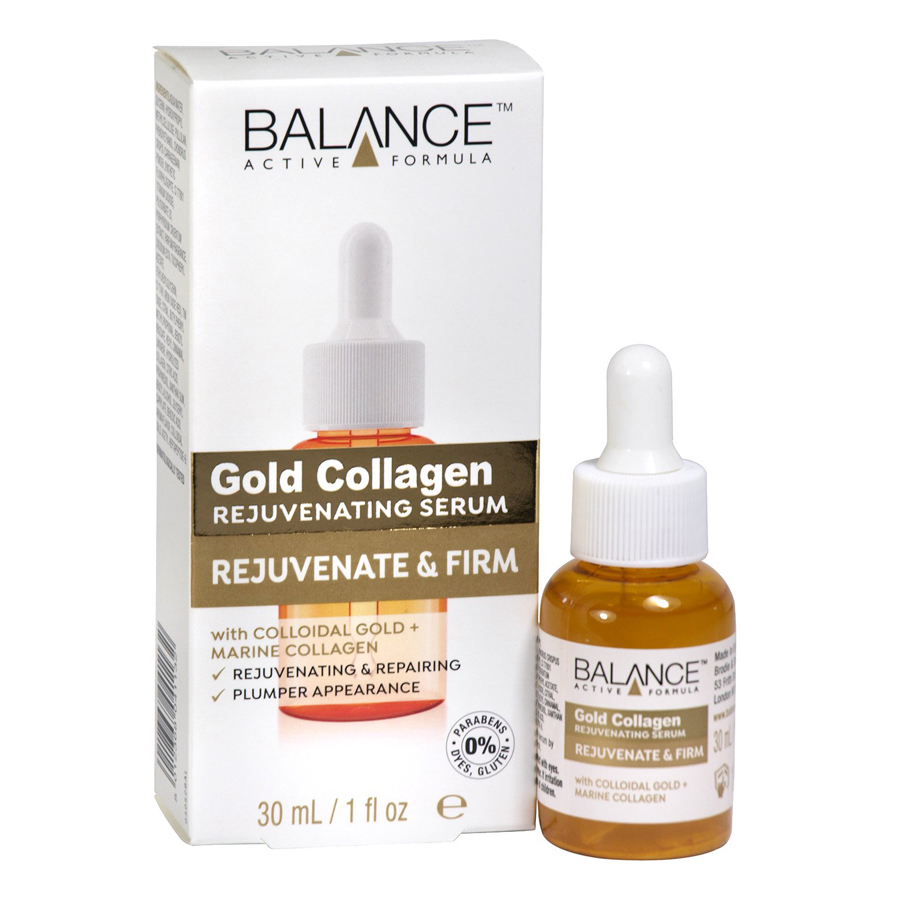 Tinh Chất Chống Lão Hóa Balance Gold Collagen Rejuvenating Serum (30ml)