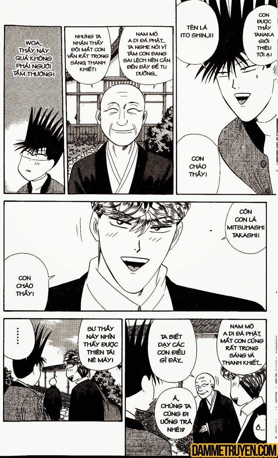 kyou kara ore wa - cặp bài trùng chapter 281 7