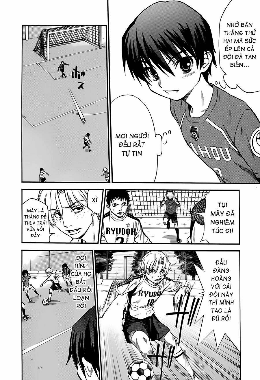 shuukyuu shoujo chapter 8 8