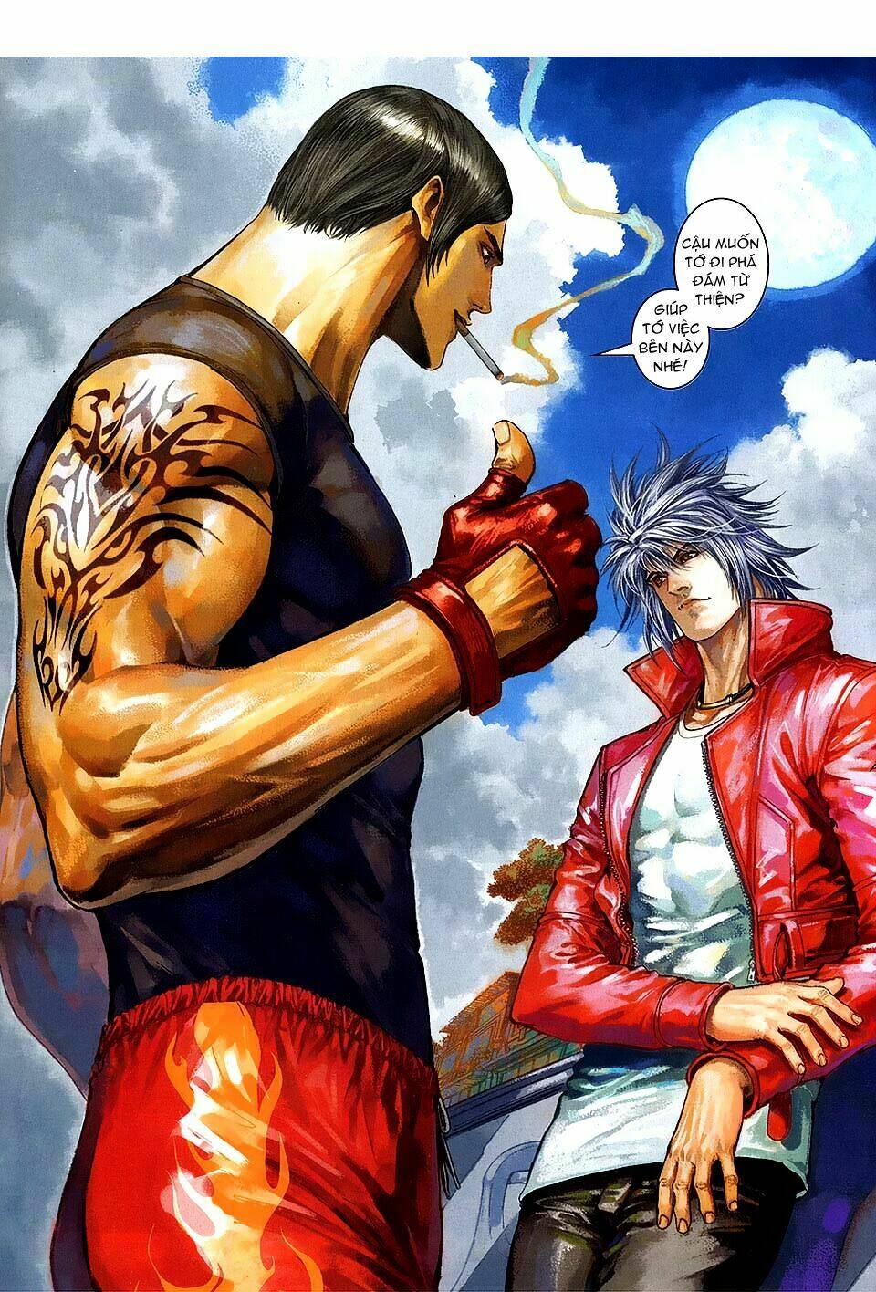 cửu long thành trại chapter 80 18