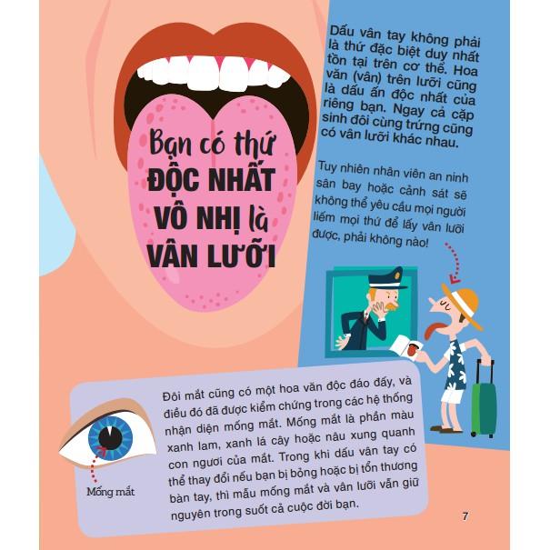 Cùng Bé Khám Phá 500 Điều Thú Vị Về Cơ Thể Con Người (Sách Bản Quyền Micro Facts!)