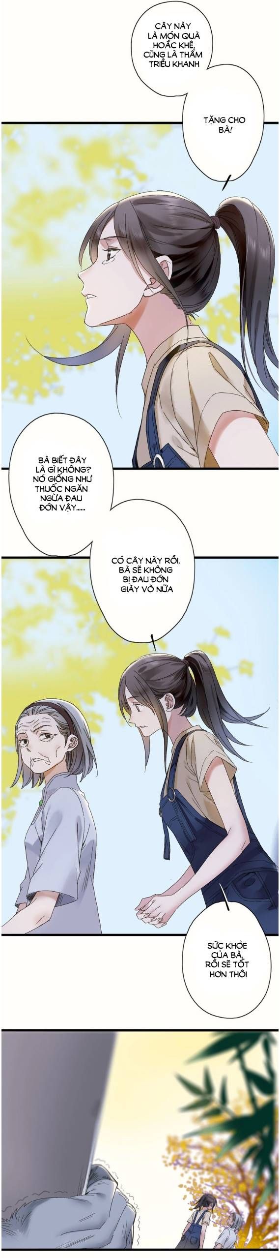 Lệnh Cấm Nghị Tộc 2 Ẩn Diện Trấn chapter 48 - Trang 10