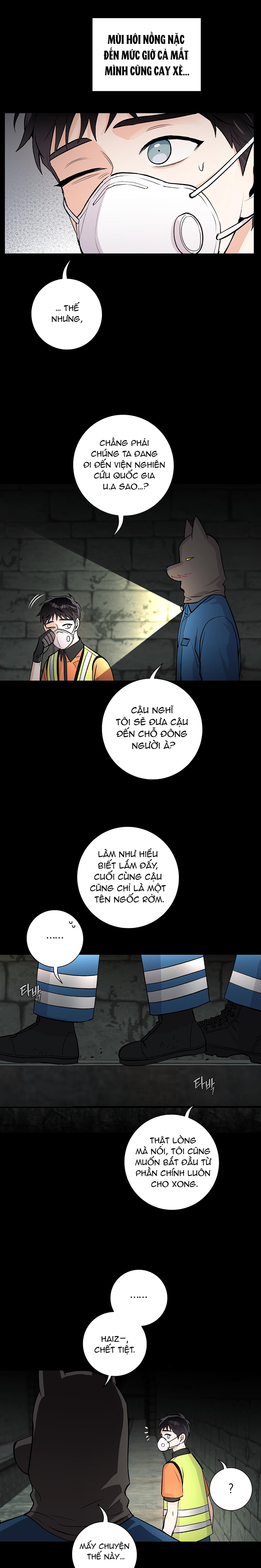 tiếng đập con tim chapter 9 8