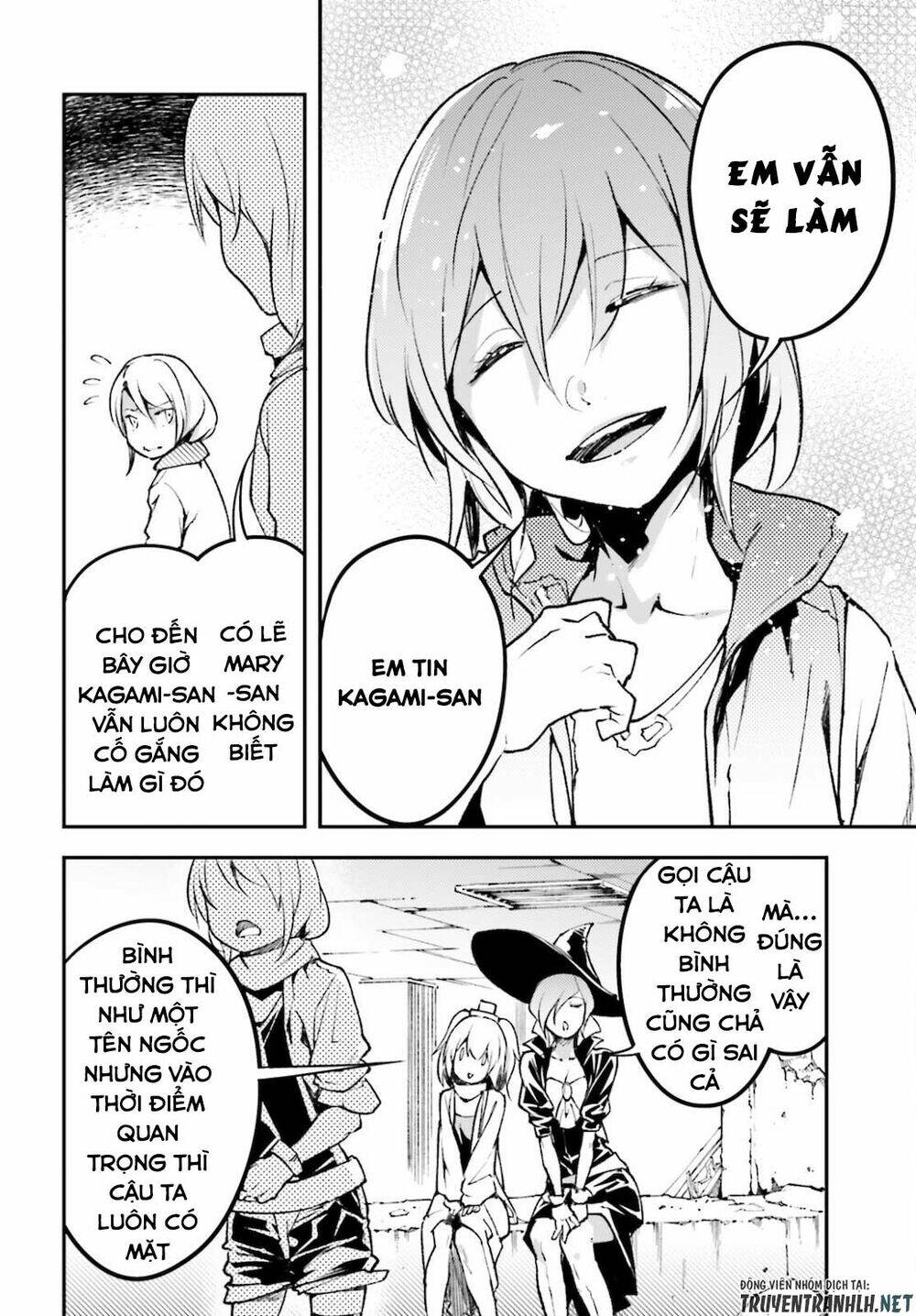 tên thường dân lv.999 chapter 56 14