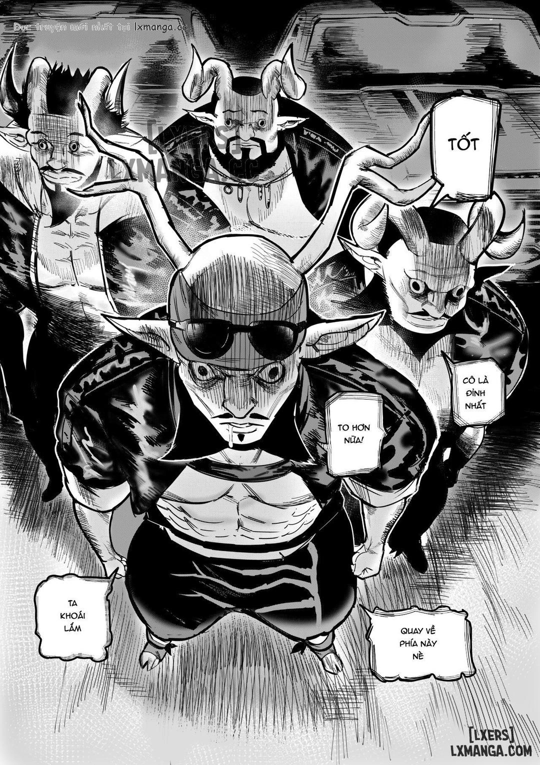 tôi bán thân xác cho một vị thần chapter 6 11