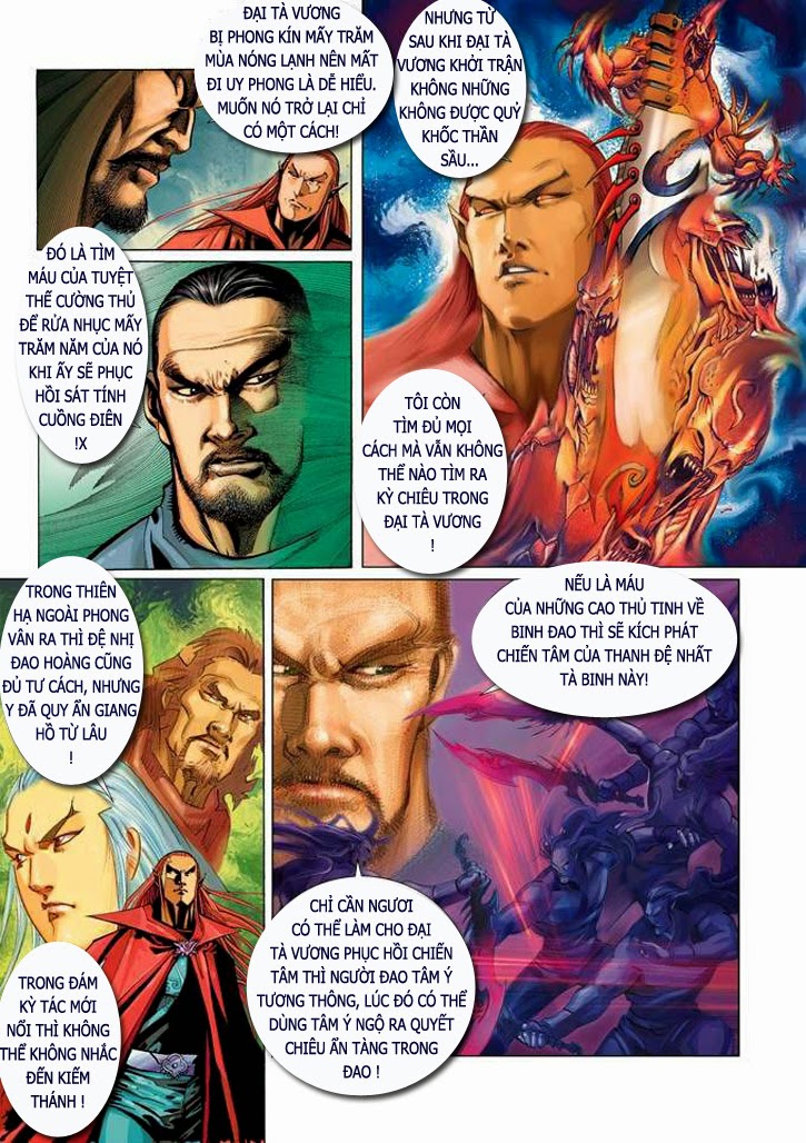 phong vân chapter 322 3