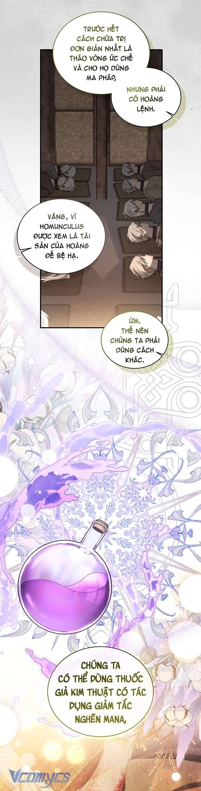 công chúa khắc dấu lên kẻ phản nghịch chapter 64 9