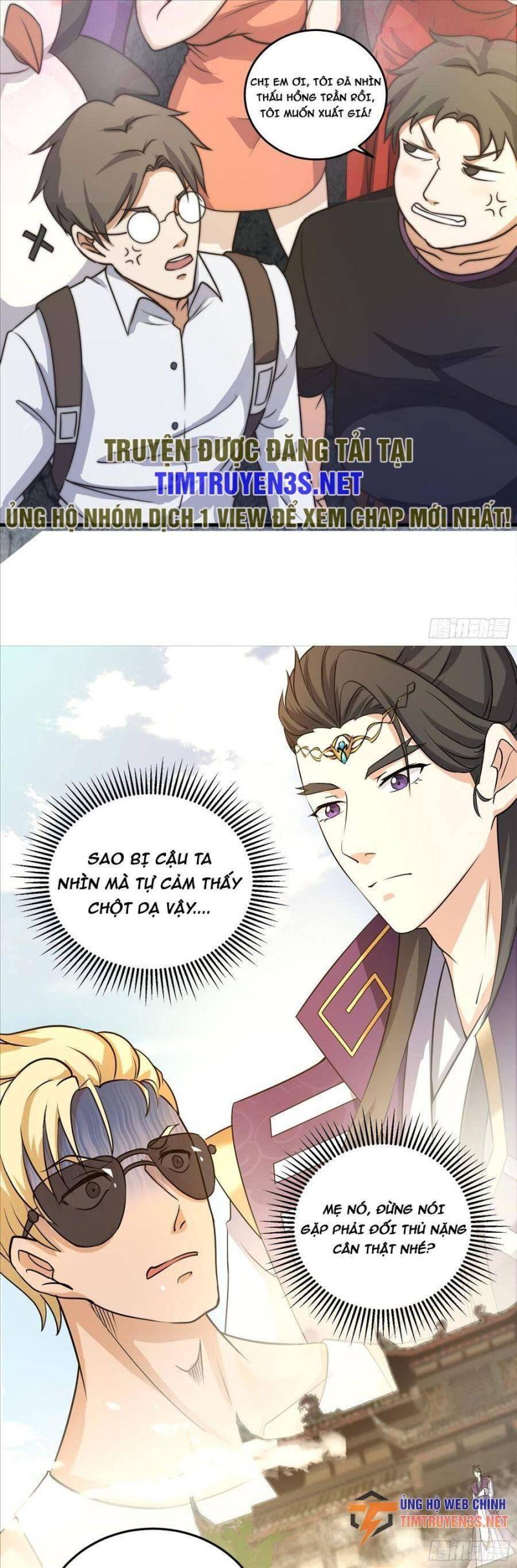 đạo pháp là gì? ta chỉ biết lôi pháp chapter 1 15