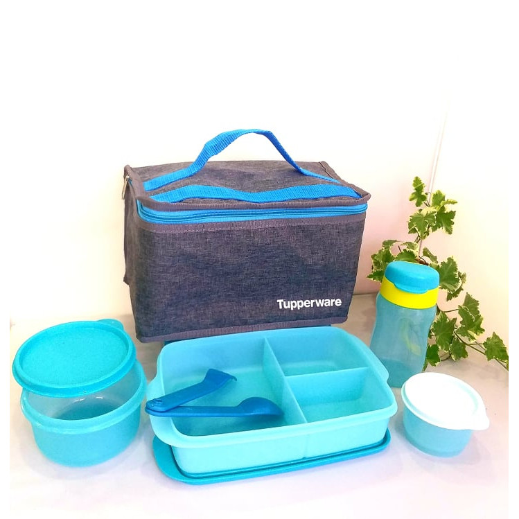 BỘ HỘP CƠM COOL LUNCHY TUPPERWARE