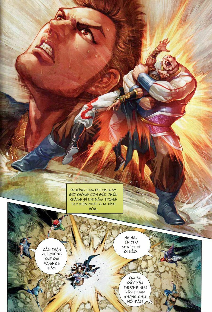 thiếu lâm đệ 8 đồng nhân chapter 37 6
