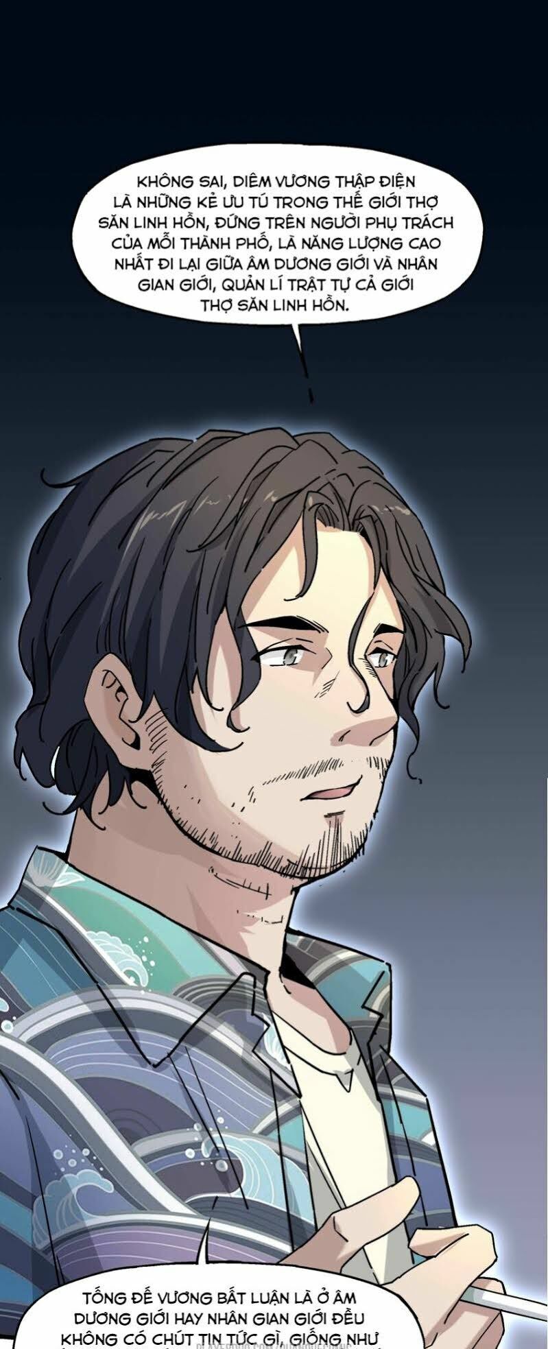 kẻ săn hồn - quỷ hô bắt quỷ chapter 6 24