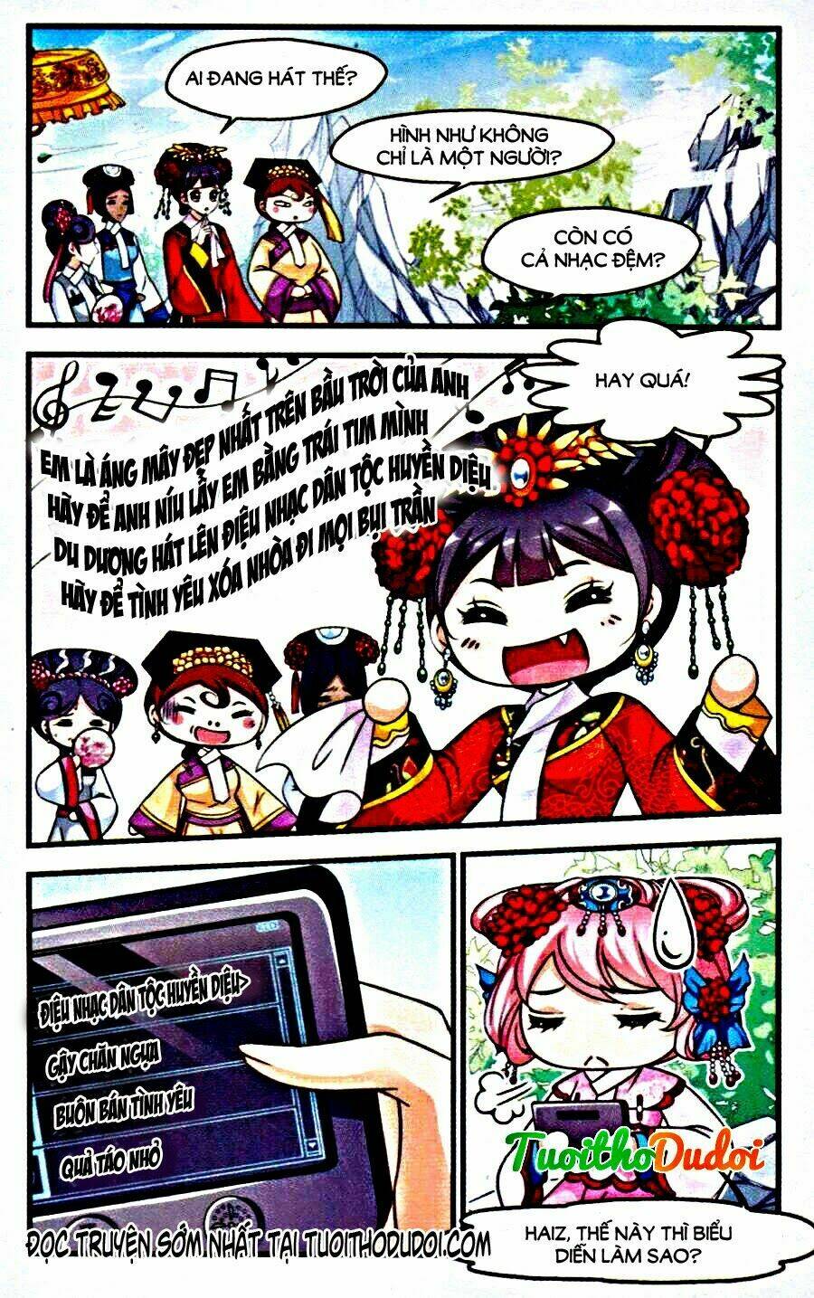 phi đãi nghiên tuyết chapter 58 3