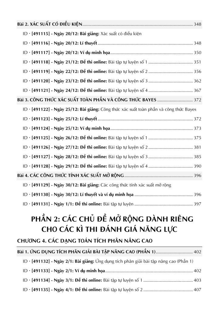 Sách - Tổng Ôn Toán Học - Tập 2