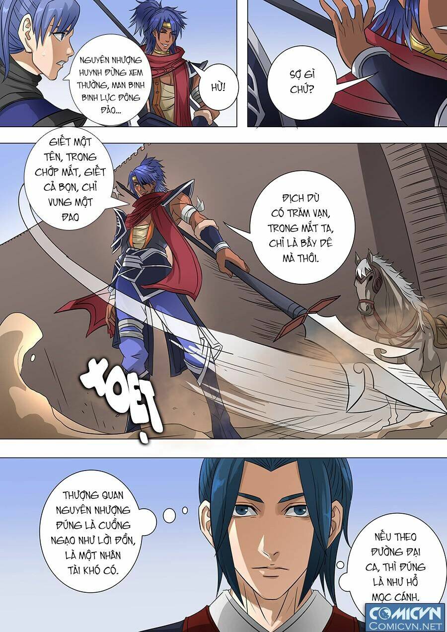 đường dần tại dị giới chapter 135 9