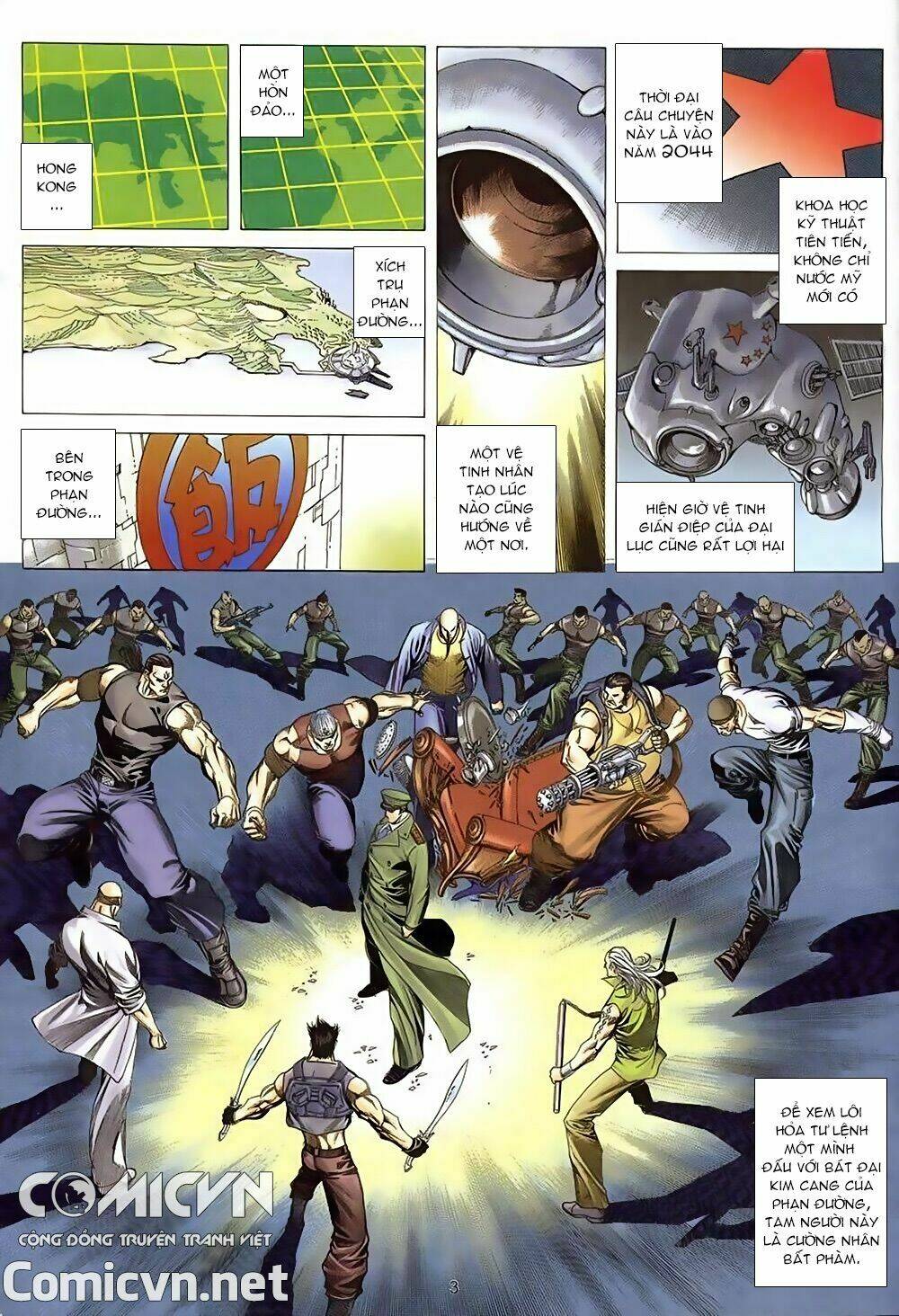 xích trụ phạn đường chapter 3 3