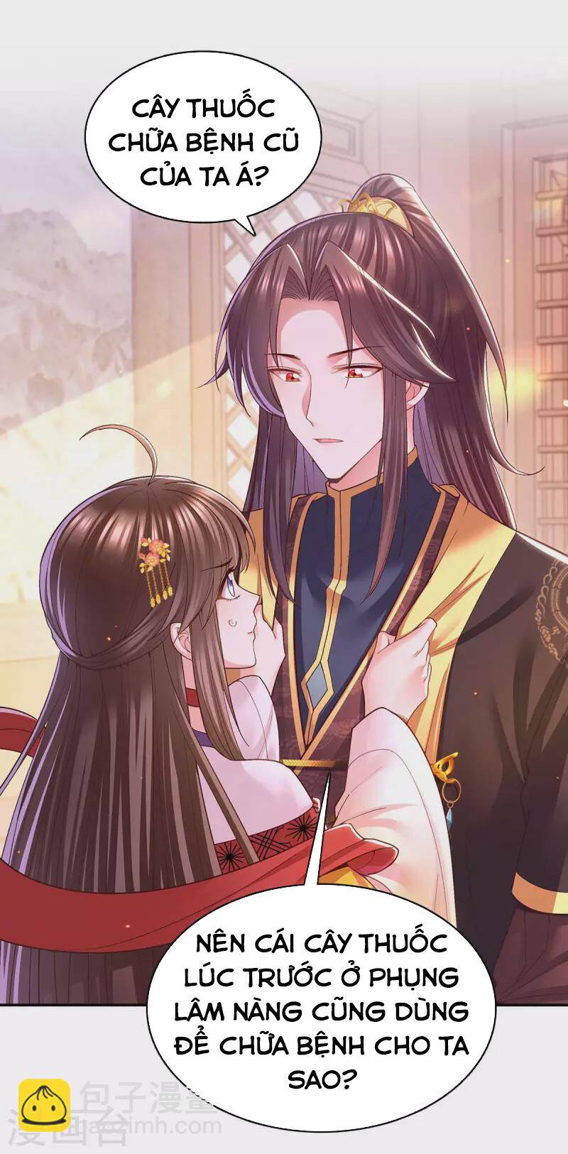 ngã tại hậu cung đương đại lão nữ chapter 117 11