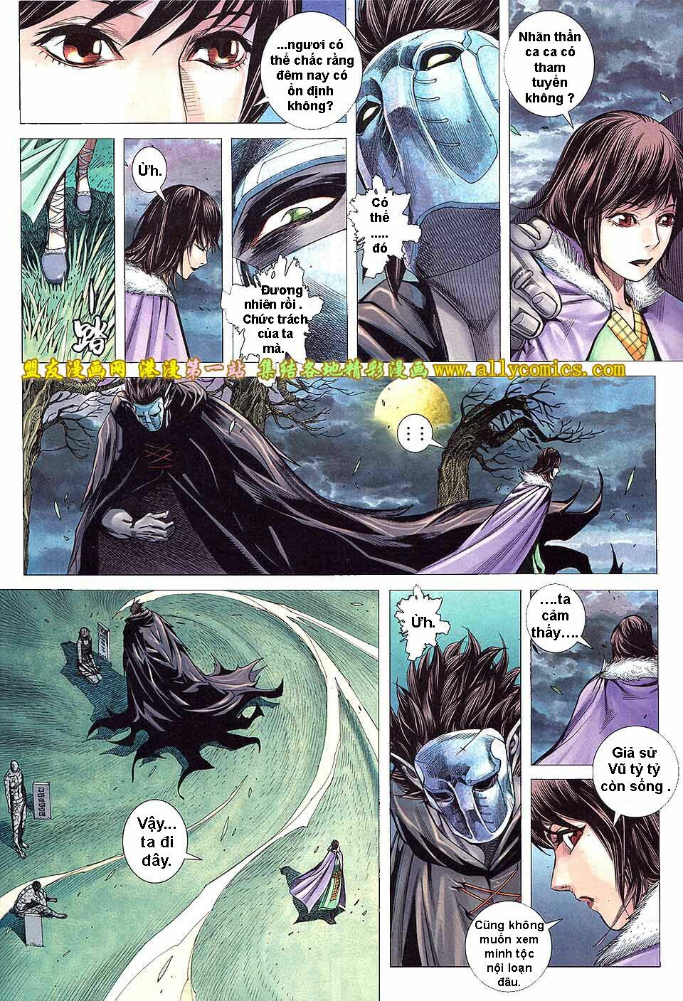 phong thần ký phần 3 chapter 1 37