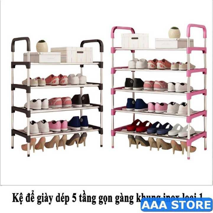 Kệ giày dép 5 tầng