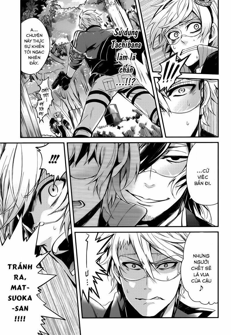 con đường súng đạn chapter 42 38