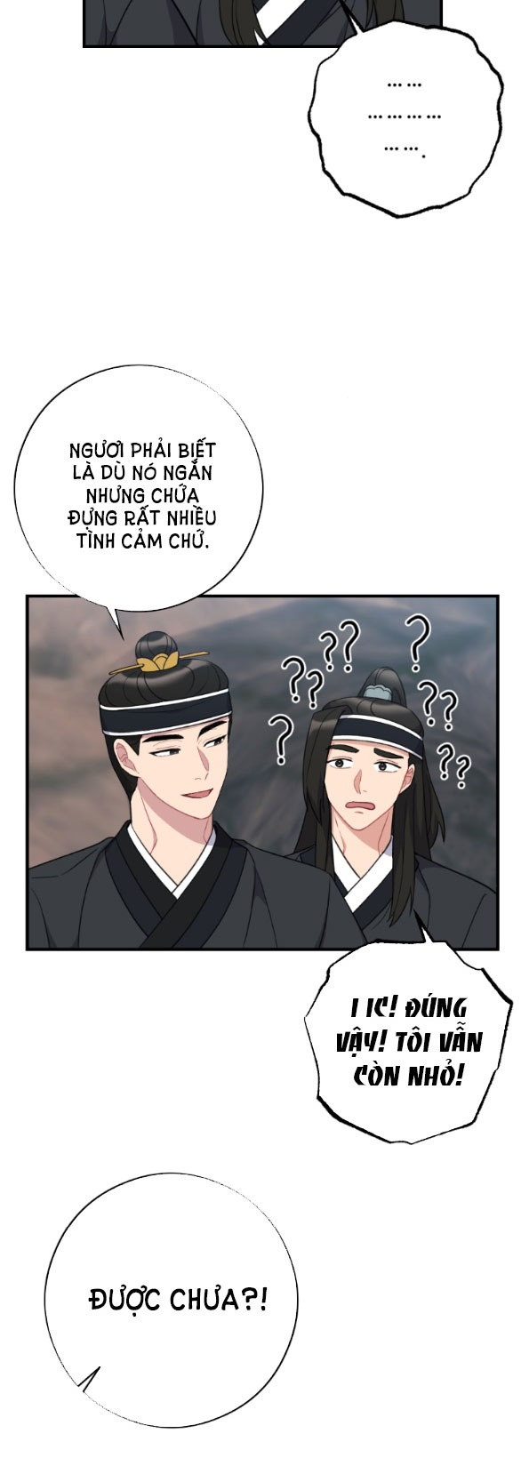 [18+] mơ về một cơn mưa phùn chapter 30.1 22