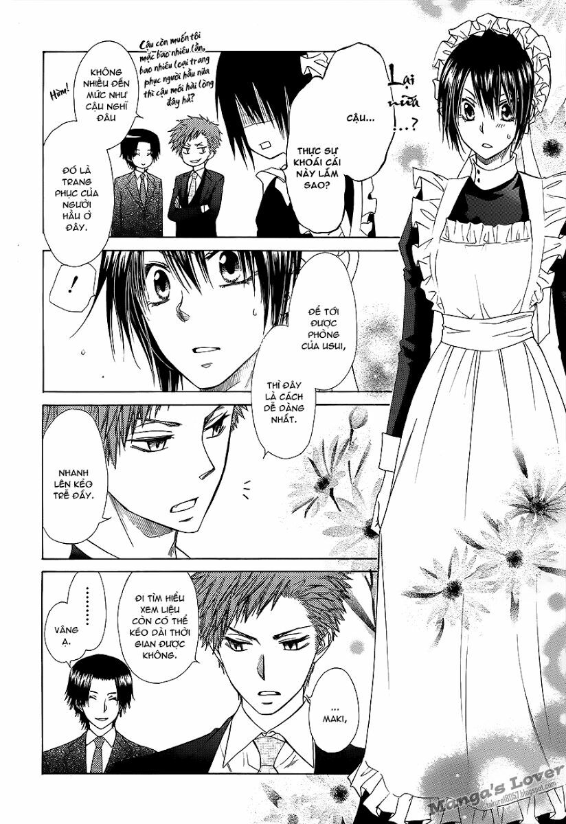 khi sếp là hầu bàn chapter 78 20