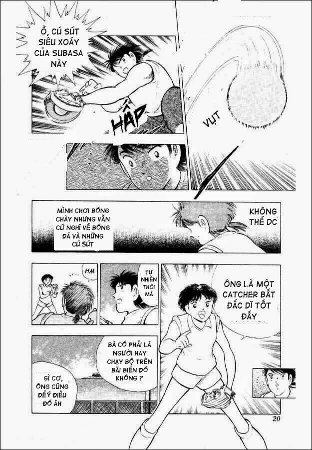 captain tsubasa world youth - hậu tsubasa chapter 29 13